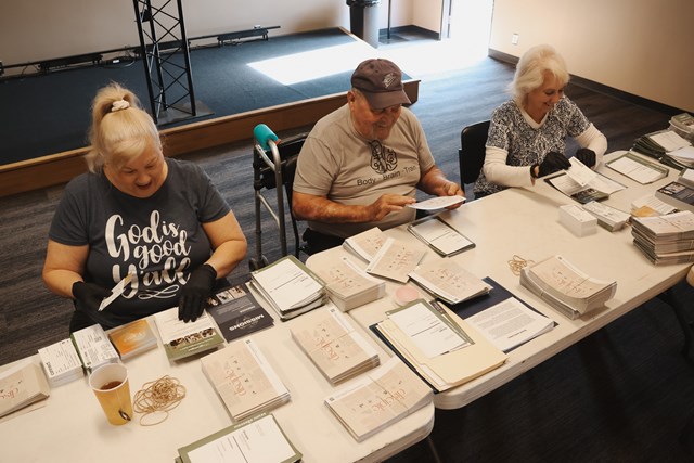 Weekend Service Preparation